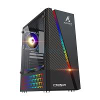 ราคา ATX Case (NP) ITSONAS Array Tempered Glass RGB (Black) (6313819603)