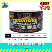 ราคา CBR COBRASIVE ABRASIVE CLOTH ROLL GRID 60,80,100,120,150,180,220,240,320,400 (53550704568)