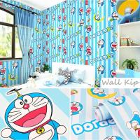 ราคา (ส่งด่วน มีโค้ดลด) Wall Kip วอลเปเปอร์ โดเรม่อน ติดผนัง สติ๊กเกอร์ มีกาวในตัว ติดเองได้ (2273926912)