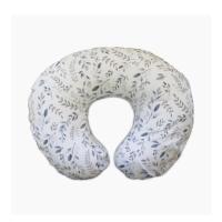 ราคา Boppy Nursing Pillow - Grey Leaves หมอนรองให้นมเด็กสำหรับคุณแม่ (15593613554)