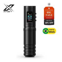 ราคา XNET Flash-32 ไร้สาย hine แบตเตอรี่ 2400mAh ความจุ Profesional Coreless มอเตอร์ปากกาจังหวะ 3.5 มม.สําหรับ Tattoo บราซิล (40823108963)