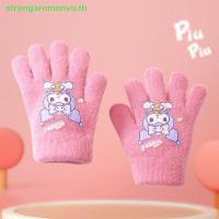 ราคา Strongaromonyu Sanrio My Melody ถุงมือ Kawaii Kuromi ฤดูหนาว นุ่มนวล สบาย และมีฟังก์ชันหน้าจอนิ้วสัมผัส เหมาะสำหรับเด็ก ในฤดูหนาวและเป็นของขวัญคริสต์มาสที่ดี (40125302724)