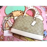 ราคา กระเป๋า Coach ทรงโดมมินิของแท้ % (1445858486)