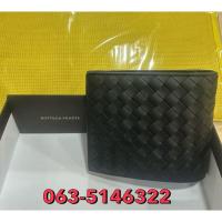 ราคา # Bottega Veneta ราคาถูกที่สุดใน Shopee แท้BV 8 cards wallet with box BV กระเป๋าสตางค์ผู้ชาย Black (25039358887)