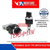 ราคา MECHANICAL VALVE SELECTOR 2 HOLES PNEUMATIC MECHANICAL TYPE SWITCH SELECTOR 2 HOLES 2/2 THREADS 1/8 INCH (43624751781)