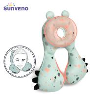 ราคา ซานเหม่ย หมอนเด็กเด็กรถนอนหมอนคอหมอนรถเข็นเด็กเดินทางป้องกันสร้างหมอนเด็กคอหมอนรถที่นั่งหมอนรูปตัวยูหมอนรถ (28634330792)