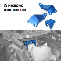 ราคา NC ขายึดเครื่องยนต์ ATV อัพเกรดสำหรับ Yamaha Raptor 700 700R 2008-2024 T6-6061 อลูมิเนียม ATV 700 Raptor (50500801063)