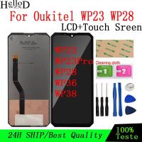 ราคา หน้าจอ LCD ขนาด 6.52 นิ้วสําหรับ Oukitel WP23 จอแสดงผล LCD หน้าจอสัมผัส Digiter โมดูลแผงประกอบเปลี่ยน (43923175558)