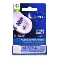 ราคา Nivea Over Night Lip Care นีเวีย โอเวอร์ไนท์ ลิป แคร์ 4.8กรัม (27915694418)
