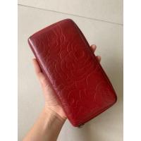 ราคา Chanel zippy wallet สีแดงเบอร์กันดี้ สวยค่ะใบนี้ (26013782537)