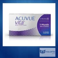 ราคา Acuvue Vita คอนแทคใส รายเดือน 1 กล่อง 3 คู่ (20877910366)