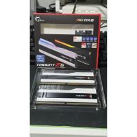ราคา 32GB (16GBx2) DDR5 6400MHz G.SKILL TRIDENT Z5 RGB (INTEL XMP) (WHITE) (43262103360)