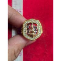 ราคา แหวน หลวงพ่อโสธร วัดโสธรวราราม เนื้อทองเหลือง ลงยา ประดับพลอย (43652219523)