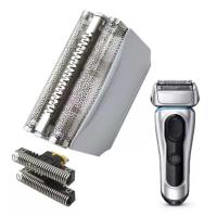 ราคา 51S Foil Cutter Replacement Head Compatible with Braun Series 5 Electric-Shavers Rechargeable Shaver (28231145472)