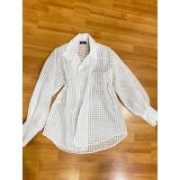 ราคา เสื้อเชิ้ตสีขาว ซีทรู แขนยาว (25871022613)