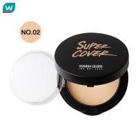 ราคา Sivanna ซีเวนน่า แป้งพัฟ ซุปเปอร์ คัฟเวอร์ ทู เวย์ เค้ก พาวเดอร์ 10ก. 02 เนเชอรัล เบจ (17292891192)