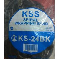 ราคา KSS spiral Wrapping Band KS-24 บรรจุแพ็คละ 10 เมตร (40872724043)