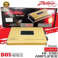 ราคา Bostwick รุ่นBOS-RA700.1D GOLD Series เพาเวอร์แอมป์ Class D ขับซับ MONO-BLOCK 1 Ch.กำลังขับสูงสุด 700 Watts ขนาดเล็ก (22209156385)