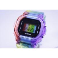 ราคา X-GEAR# RAINBOW# Titaniumเอ็กซ์เกียร์ สีรุ้ง สีไทเท (7119382283)