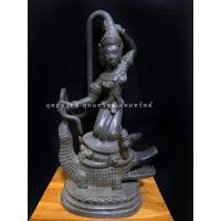 ราคา พระแม่ธรณี เทวรูปศิลปะขอม (17426774043)