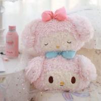 ราคา พร้อมส่ง {ไลฟ์ลด100฿} My Melody Car Pillow หมอนรองคอ ติดเบาะรถยนต์ (1191260475)