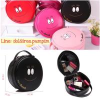 ราคา เหลือสีชมพูอ่อนใบสุดท้าย ไร้ตำหนิจ้า‼️กระเป๋าคสอ. 3CE ทรงกลมสุดชิค (195527721)