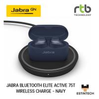 ราคา HEADSET (หูฟัง) Jabra Bluetooth Headset Elite Active 75T Wireless Charge - Navy ของใหม่ประกัน 2ปี (19616739941)