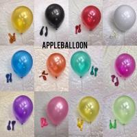 ราคา ลูกโป่งสีมุกคละสี ขนาด 12 นิ้ว 1ชุดมีหลายสี จำนวนชุดละ 100 ใบ ใช้สำหรับตกแต่งงานปาร์ตี้ สินค้ามีพร้อมส่ง (11478370852)