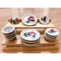 ราคา จาน-ชามเซรามิคกาไก่ขนาดจิ๋ว.#ของจิ๋ว#ของสะสม#ของเล่น#งานเซรามิค#Dollhouse (6543718788)