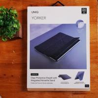 ราคา • เคสไอแพดแท้ • Uniq Yorker Nakvas สำหรับ IPad Pro 11 นิ้ว ปี 2018 (สีดำ) (25830075346)