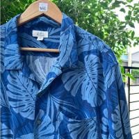 ราคา เสื้อฮาวายมือสอง Size 3XL (อก 50") แบรนด์ Croft&Barrow - ผ้า Rayon เสื้อฮาวายหุ่นหมี (43251880456)