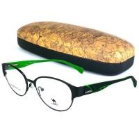 ราคา CAMEL รุ่น CA-12732 ทรงสปอร์ต กรอบเต็ม + ขาสปริง(สีดำตัดเขียว) (276683519)