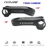 ราคา Roval คาร์บอนก้านคาร์บอนจักรยาน mtb Stem -6 °/-17° จักรยานเสือภูเขา Mtb ก้าน 31.8 70--130 มม. ชิ้นส่วนแฮนด์เฟรมจักรยานเสือหมอบ (24733144948)