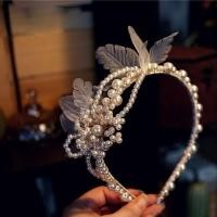 ราคา สายพาราเชียลฝ้ายสำหรับคาดผมเจ้าสาว แบบย้อนยุคฝรั่งเศส สไตล์ชาแนล เพื่องานแต่งงาน (41872367196)