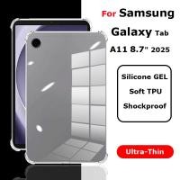 ราคา ถุงลมนิรภัยเคส TPU แบบนุ่มสําหรับ Samsung Galaxy Tab A11 2025 8.7 "SM-X133 SM-X135 Galaxy Tab A11 2025 8.7 นิ้วฝาครอบแท็บเล็ตซิลิคอน (57800583060)