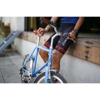 ราคา Mastersat จักรยาน จักรยานคลาสสิค OPTIMA VELO 7 ล้อ 20 นิ้ว เกียร์ชิมาโน่ 7 สปีด เฟรมโครโมลี่ (สีคริสตัลบลู) (16175787302)