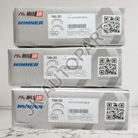 ราคา TWN-282 ผ้าเบรคหลัง ก้ามเบรคหลัง TOYOTA HILUX VIGO 2WD, VIGO CHAMP TWK-282 Musashi Winner (1กล่อง 4ชิ้น)/GNGHL (54050998677)