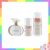 ราคา กิฟฟารีน Giffarine ชุดน้ำหอม เกรซ Grace Cologne Spray sale (5573151217)