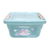 ราคา Box Lock Little Twin Stars Sanrio กล่องฝาล็อคลิตเติ้ลทวินสตาร์สีฟ้า ลายการ์ตูนซานริโอ มีฝาปิด (5066525685)