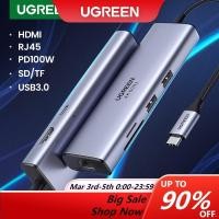 ราคา Ugreen อะแดปเตอร์ฮับ USB 4K 60Hz USB C เป็น HDMI 2.0 RJ45 USB 3.0 PD อุปกรณ์เสริม สําหรับ iPad Air 5 4 iPad Mini 6 Macbo (15896764582)