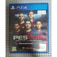 ราคา แผ่นเกม PS4 : (มือ2) PES 2018 PRO EVOLUTION SOCCER WINNING ELEVEN 2018 (23147290019)