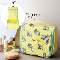 ราคา {ไลฟ์ลด100฿} กระเป๋าPremium จากญี่ปุ่นPAUL & JOE Retro Cat Travel Portable Hanging Cosmetic Bag กระเป๋าเครื่องสำอางค์ (44209552993)