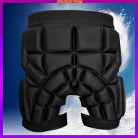 ราคา กางเกงขาสั้นป้องกันสะโพก Butter Pad สำหรับสกี สเก็ต และสเก็ตบอร์ด - S (52350868437)