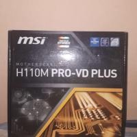 ราคา MAINBOARD (เมนบอร์ด) 1151 MSI H110M PRO-VD PLUS ประกัน jib (4405510355)