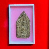 ราคา หลวงพ่อกวย ปี 2500 พระขุนแผนหลวงพ่อกวย ยุคต้น เนื้อดิน มวลสารชัด ออกวัดโฆสิตาราม (พร้อมบัตรรับรองพระแท้) (29905452207)