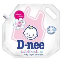 ราคา [ราคาพิเศษ119฿]น้ำยาซักผ้า D-nee ขนาด 1800 ml. (2690594406)