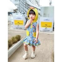 ราคา ชุดเด็กผู้หญิง ลายการ์ตูน ลายกล้วยหอมจอมซน (27516581757)