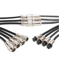 ราคา Gx16 ปลั๊กซ็อกเก็ตเชื่อมต่อ ตัวผู้ ตัวเมีย 2 3 4 5 6 7 8 9 10 Pins กันน้ํา พร้อมสายเคเบิลเชื่อมต่ออากาศ 0.5 ม. 1 ม. 2 ม. (23386834742)