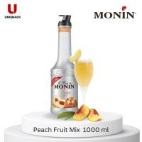 ราคา MONIN Peach Fruit Mix 1000 ML. โมนิน พีช ฟรุ๊ตมิกซ์ ขนาด 1000 มล. ฺฺBBE : 29/04/2026 (29063294745)