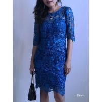 ราคา ชุดราตรีลูกไม้ ไซส์ L (26880989378)